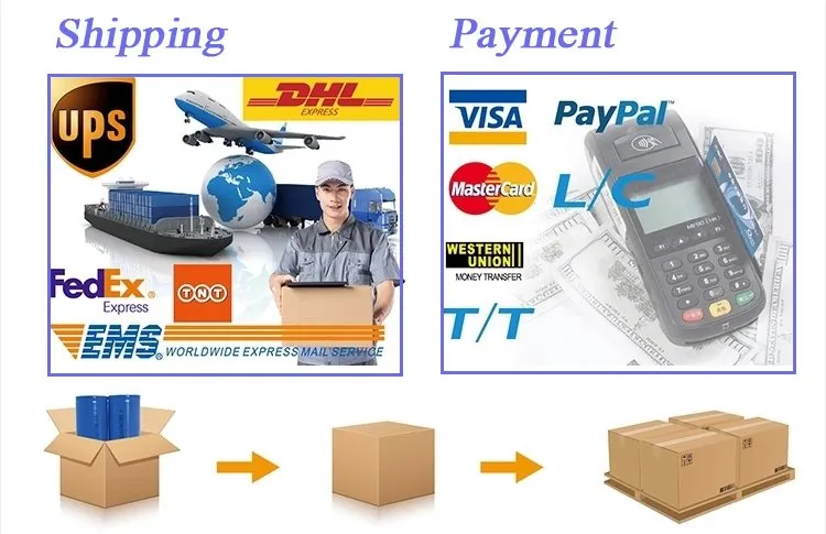shipping and payment