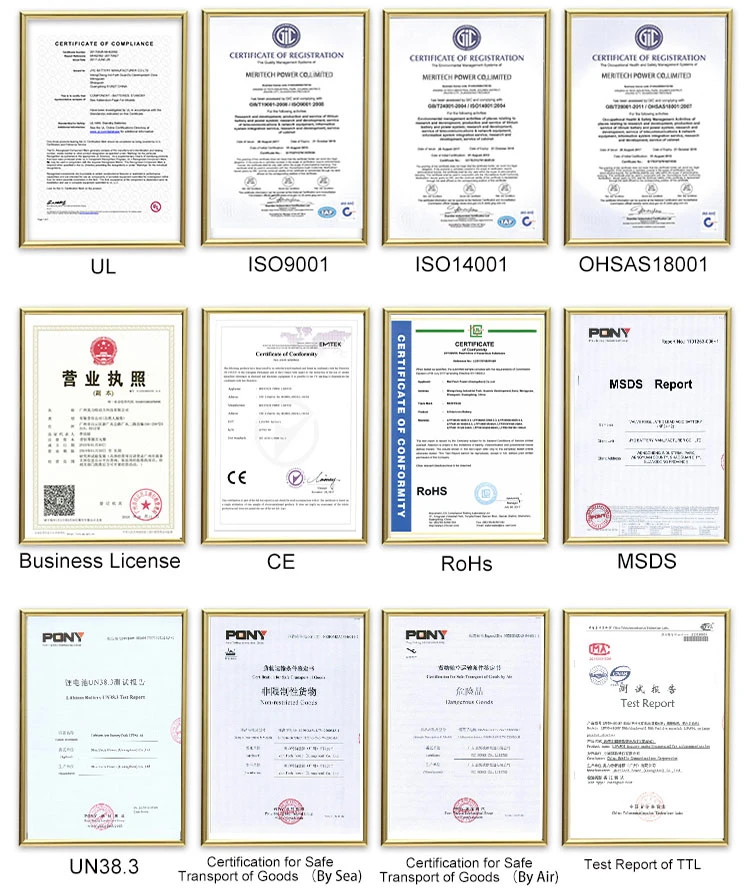 JXBTS Certifications